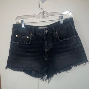 We the Free Now or Never Denim Shorts